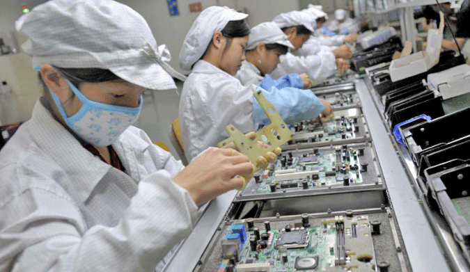 電子廠通風凈化解決方案 電子廠通風凈化解決方案